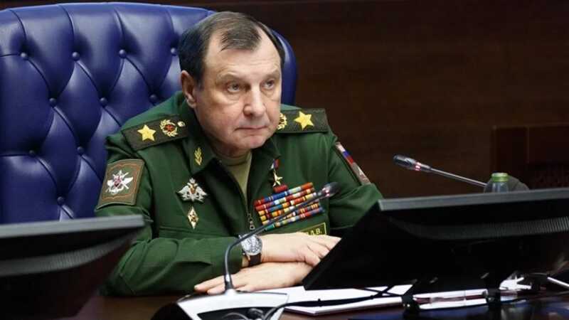 У арестованного генерала Дмитрия Булгакова прошли обыски