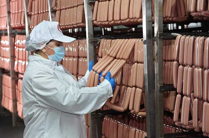 Более 30 сотрудников Черкизовского мясокомбината были госпитализированы в Москве