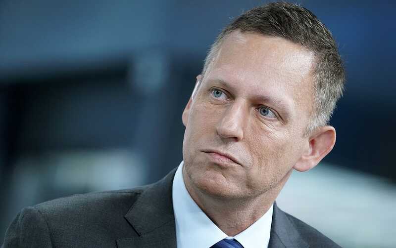Стали известны связи администрации Трампа с основателем PayPal Питером Тилем