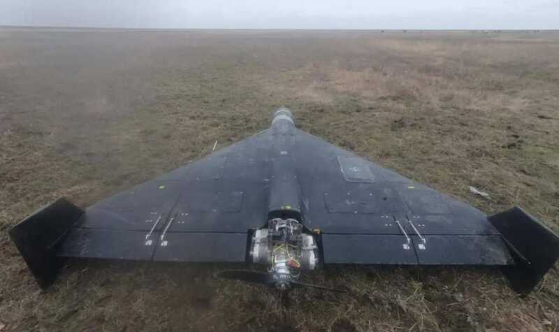 В Казахстане найден дрон с маркировкой «Герань»