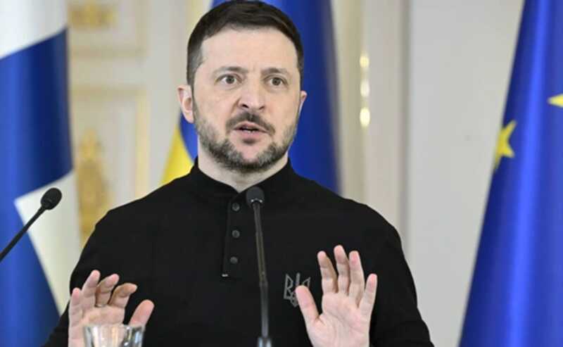 Зеленский высказался против «Берлина» на линии разделения