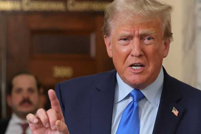 Трамп раскритиковал художницу за неудачный портрет