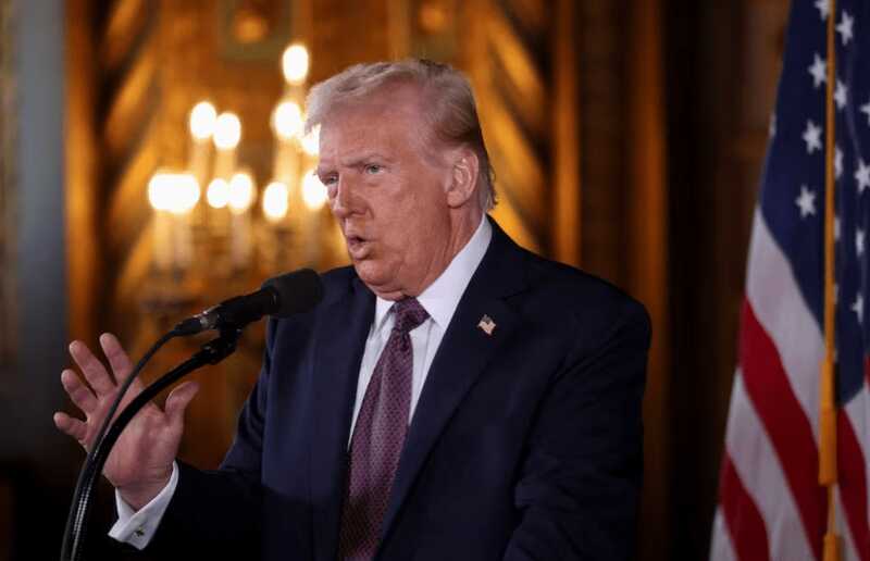 Трамп грубо прервал журналистку CNN на пресс-брифинге