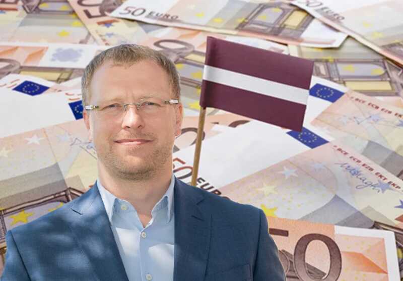 Что делает мэр Даугавпилса Андрей Элксниньш в Росконгрессе, откуда берет деньги на финансирование своей партии и почему все это напоминает Украину