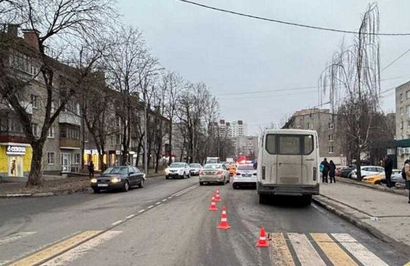 Ребёнок попал под автобус в Подмосковье