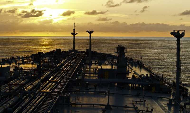 Германия захватила контроль над танкером Eventin, перевозившим российскую нефть