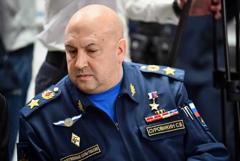 Сергей Суровикин призывал к ядерному удару по ВСУ в разгар контрнаступления, – The New York Times