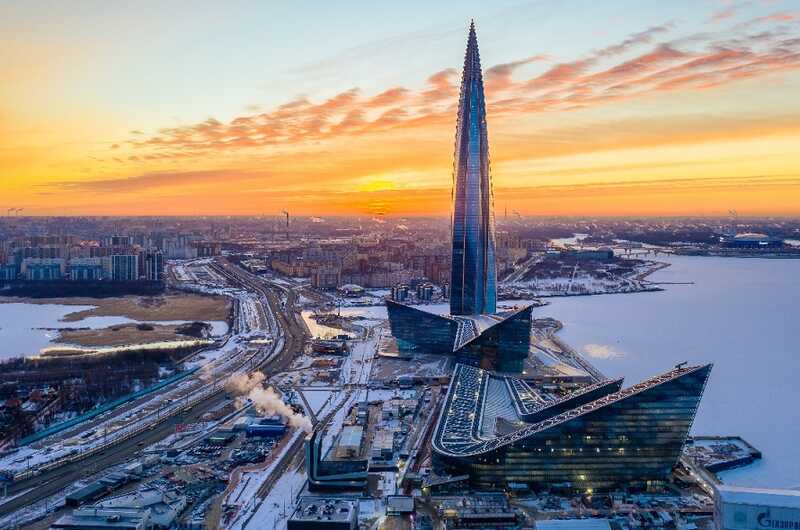 В Санкт-Петербурге мама с грудным ребёнком не смогла посетить «Лахта Центр»