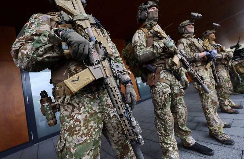 Германия размещает свою первую военную бригаду за рубежом со времен Второй мировой войны