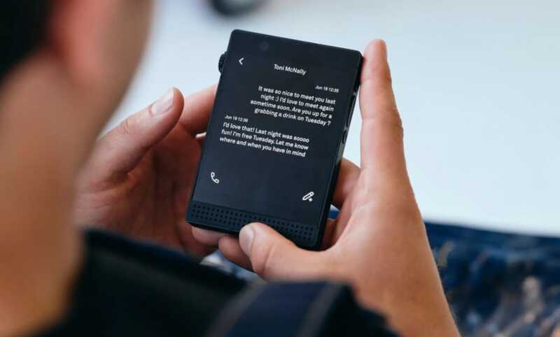 Light Phone 3: минималистический телефон без доступа к социальным сетям стоимостью 800 долларов