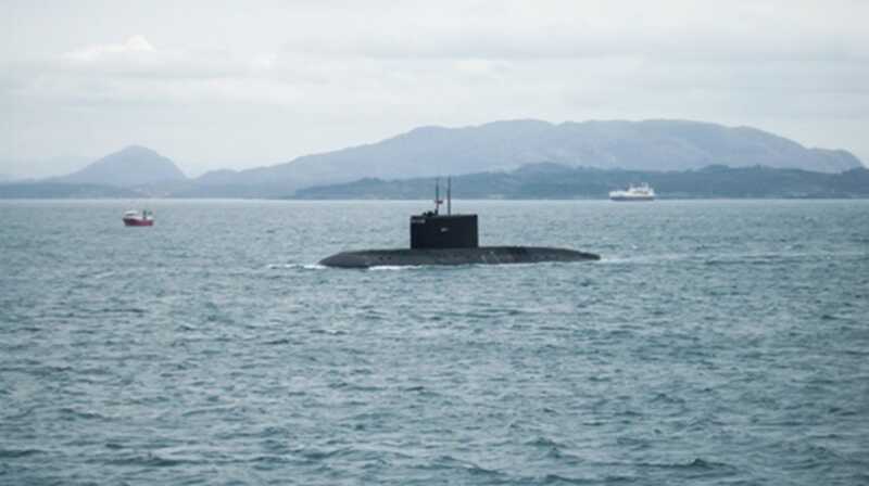 В Японском море обнаружили затонувшую советскую подводную лодку