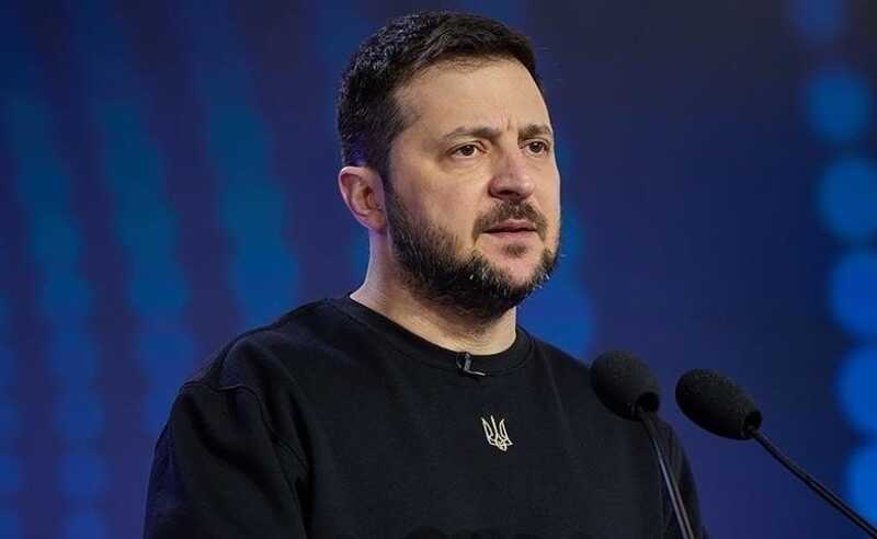 Владимир Зеленский сообщил о пленении китайских военных в Донбассе