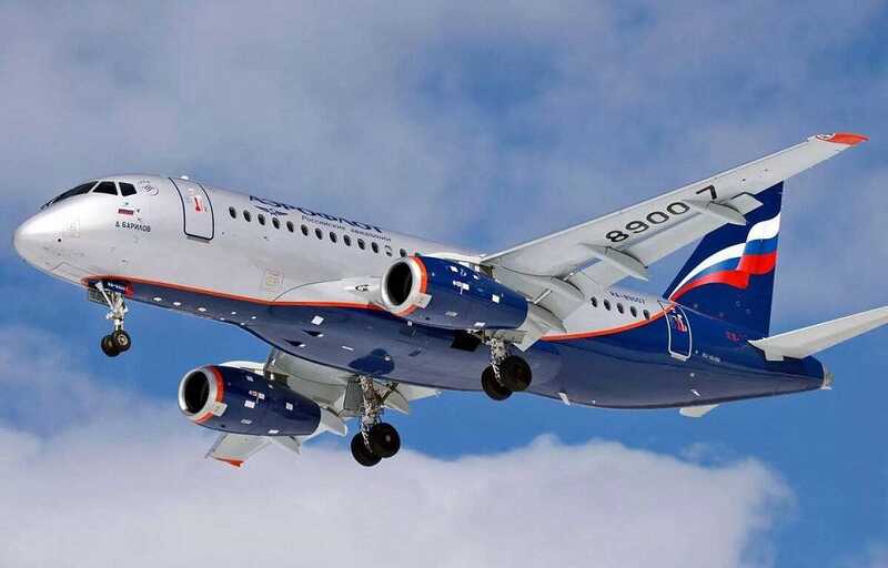 Лайнер Sukhoi Superjet 100 экстренно приземлился: уже седьмой случай поломки в этом году