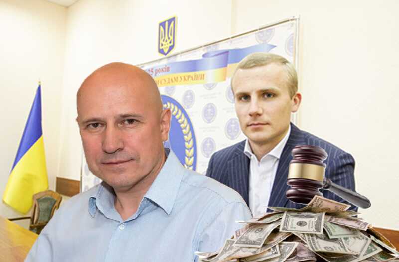 Коррупция в мантии: судья Хозяйственного суда Киева Роман Бойко зачищает информацию об огромной взятке от подсанкционного Игоря Наумца