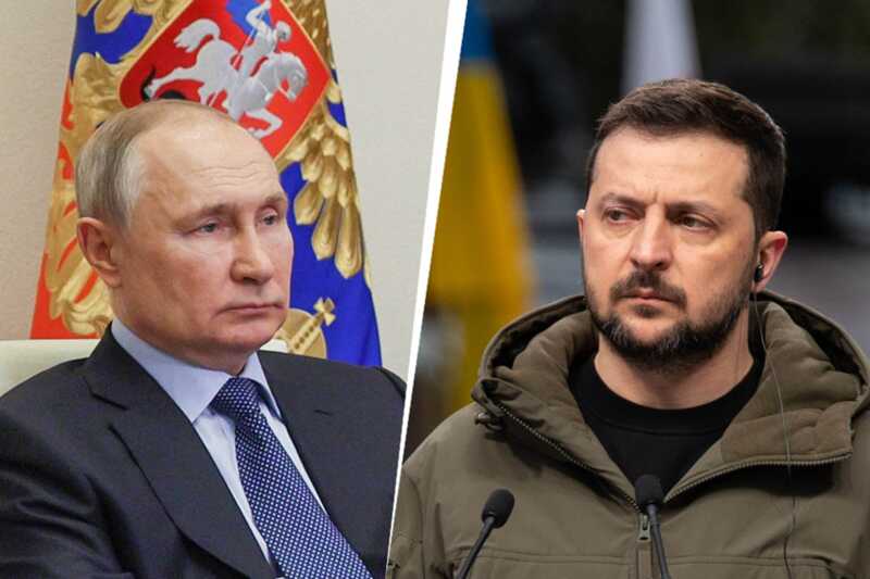 Зеленский отклонил предложение Путина о перемирии