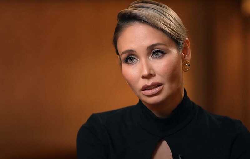 Ляйсан Утяшева показала татуировку с посланием "Saccessful" на светской церемонии