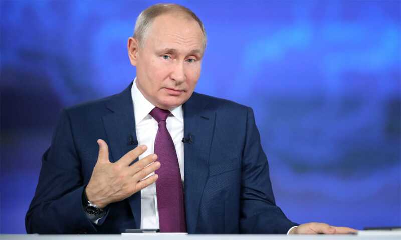 Путин выразил готовность к прямым переговорам с Киевом, если это предложит Зеленский