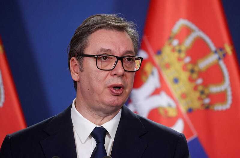 Сербского президента Александра Вучича экстренно госпитализировали в Белграде после возвращения из США