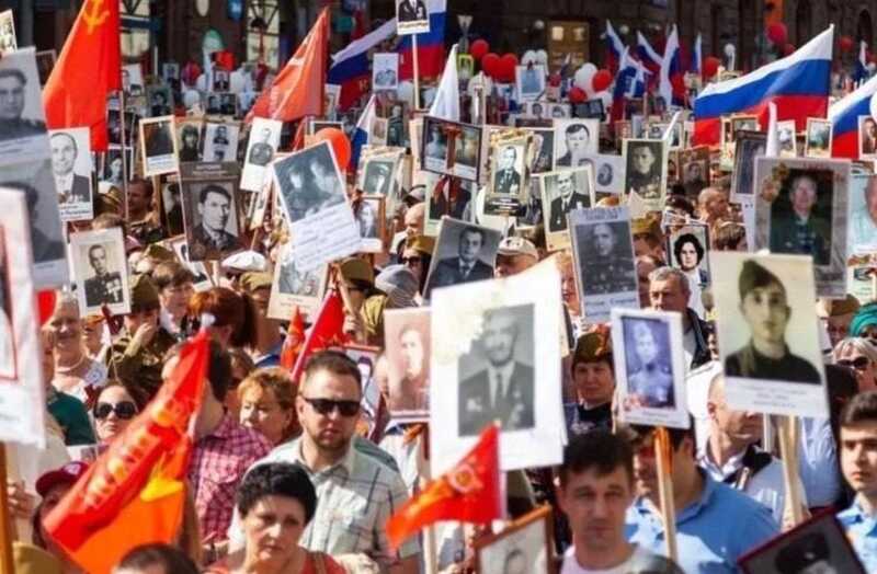 В Вашингтоне пройдет «Бессмертный полк» после шестилетнего перерыва