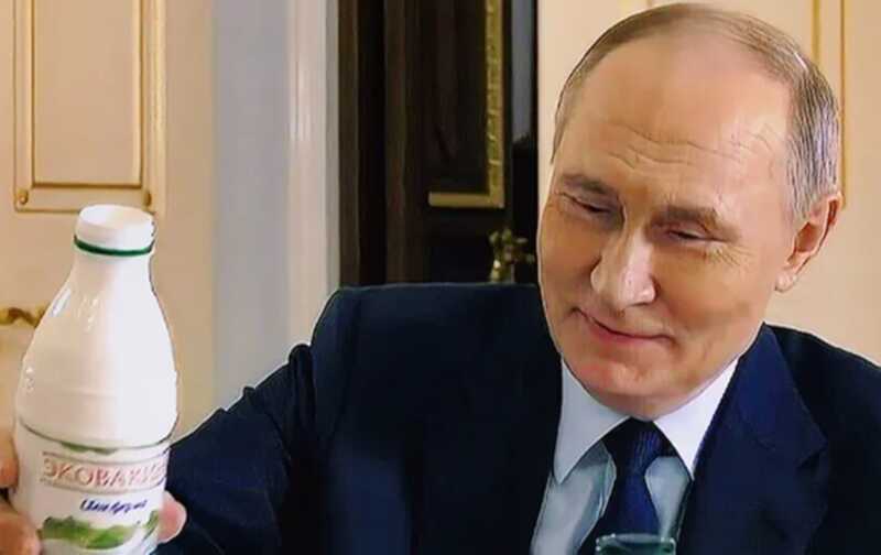 «Путинский холодильник» оказался новой темой для обсуждени в кампании
