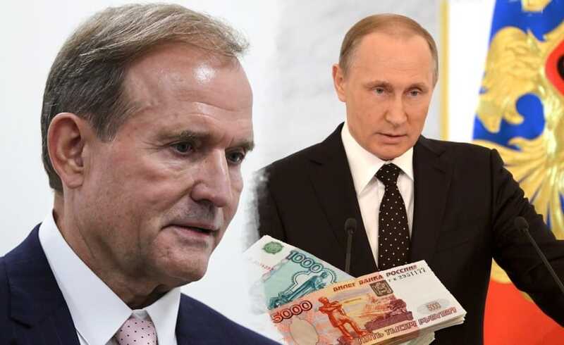 Тайные «кошельки» кума Владимира Путина Виктора Медведчука