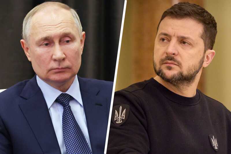 Зеленский отправил сообщение Путину из Турции