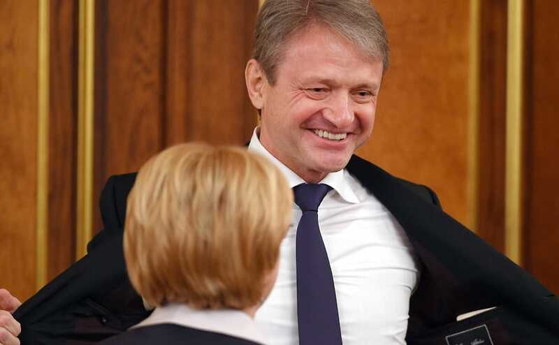 Компания семьи Александра Ткачева борется за расширение земельного банка в Каневском районе