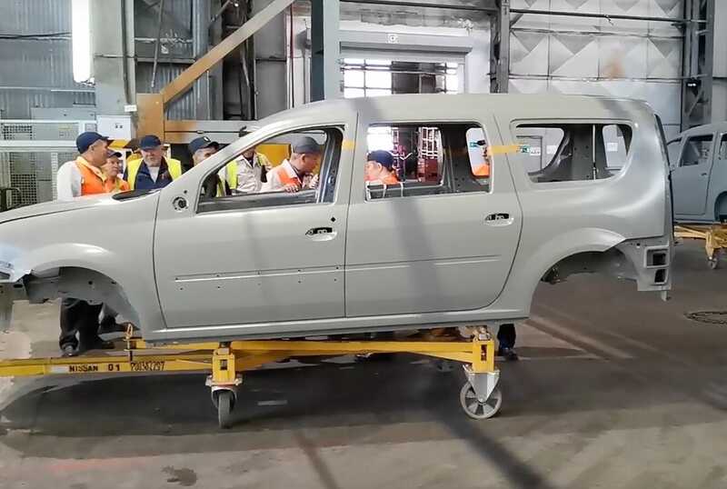 Оборудование с предприятия «Лада Ижевск» сдаётся в металлолом