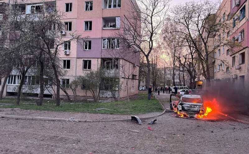 В Кривом Роге скончался трёхлетний мальчик, пострадавший при ракетном ударе